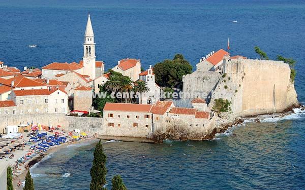 Plac za zgradu, Budva