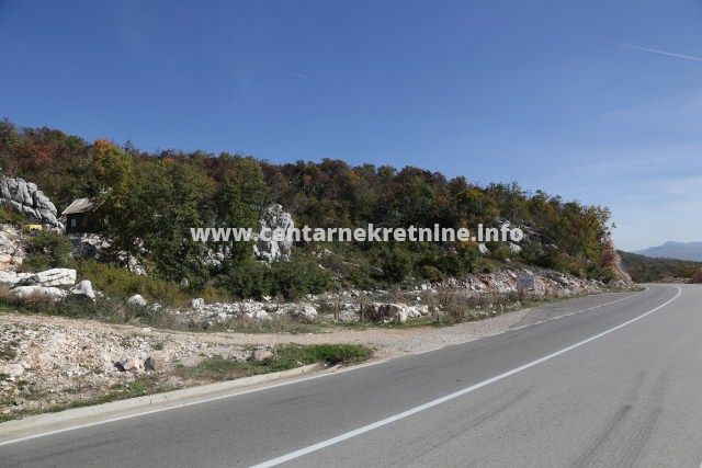 Plac za poslovni objekat u  Niksicu