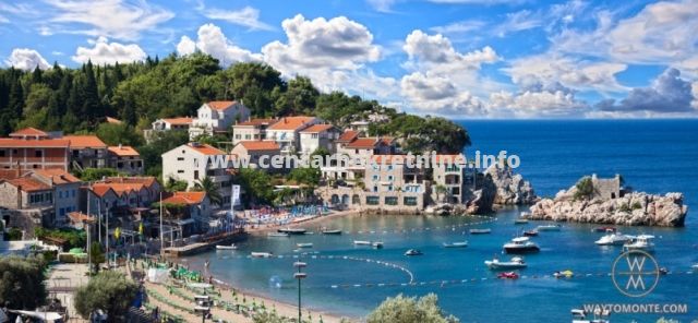 Plot on Sveti Stefan