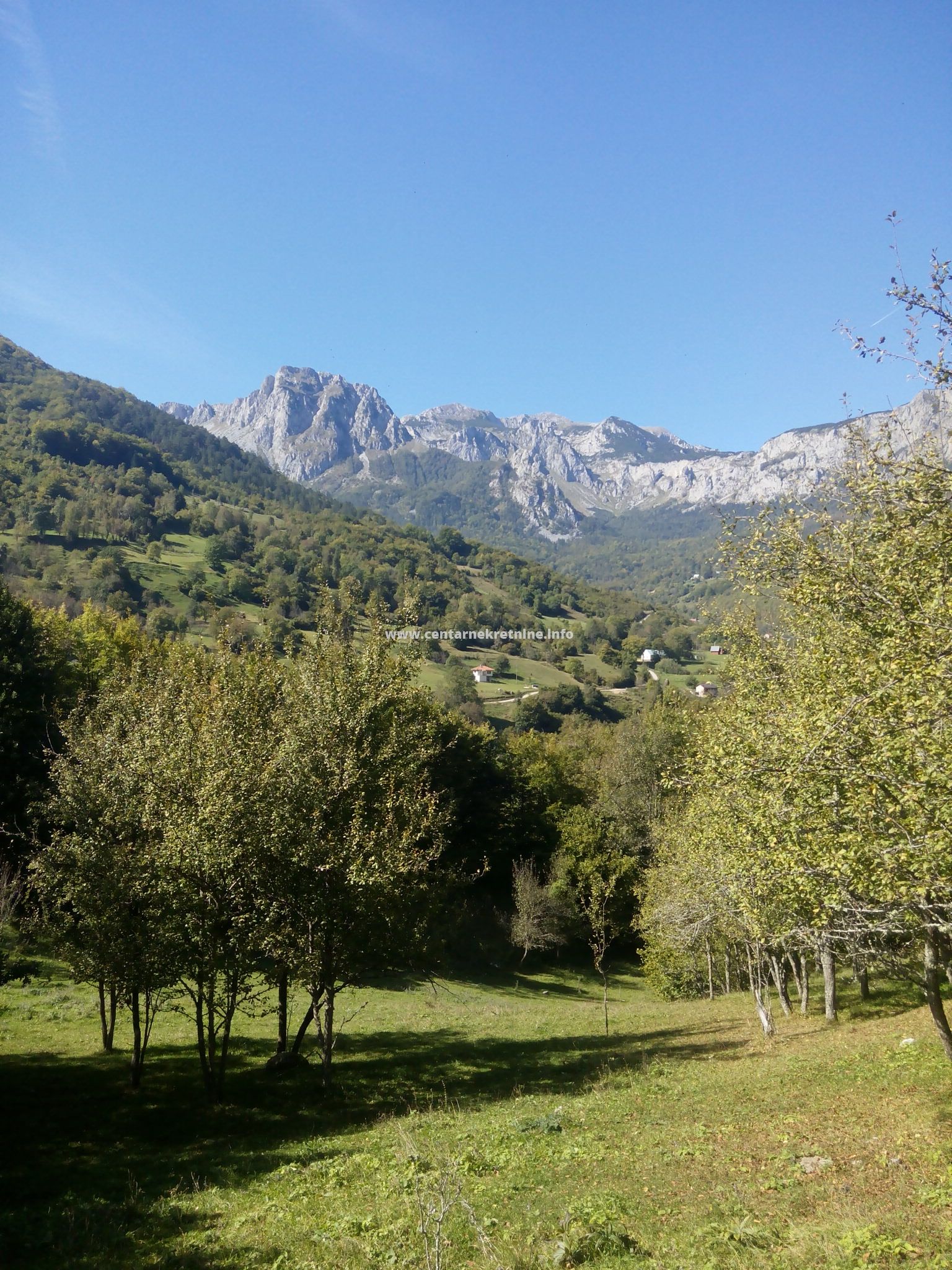 Imanje sa vikendicom, Pluzine