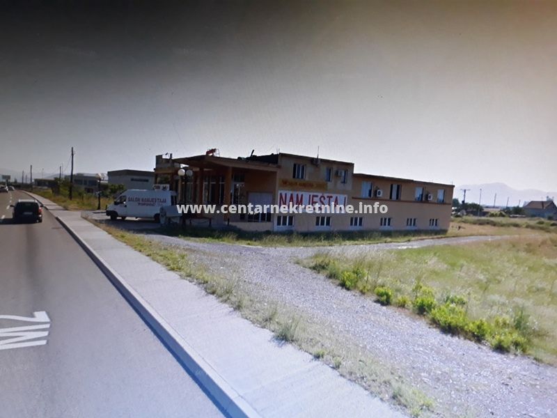 Poslovni objekat, Cijevna