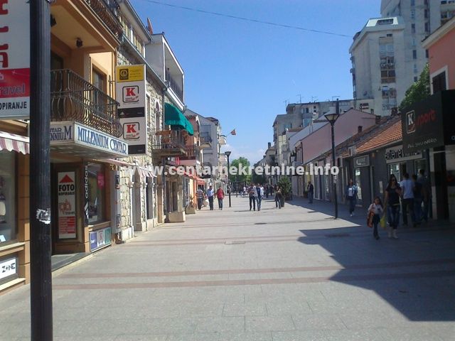 Poslovno-stambeni objekat, Centar