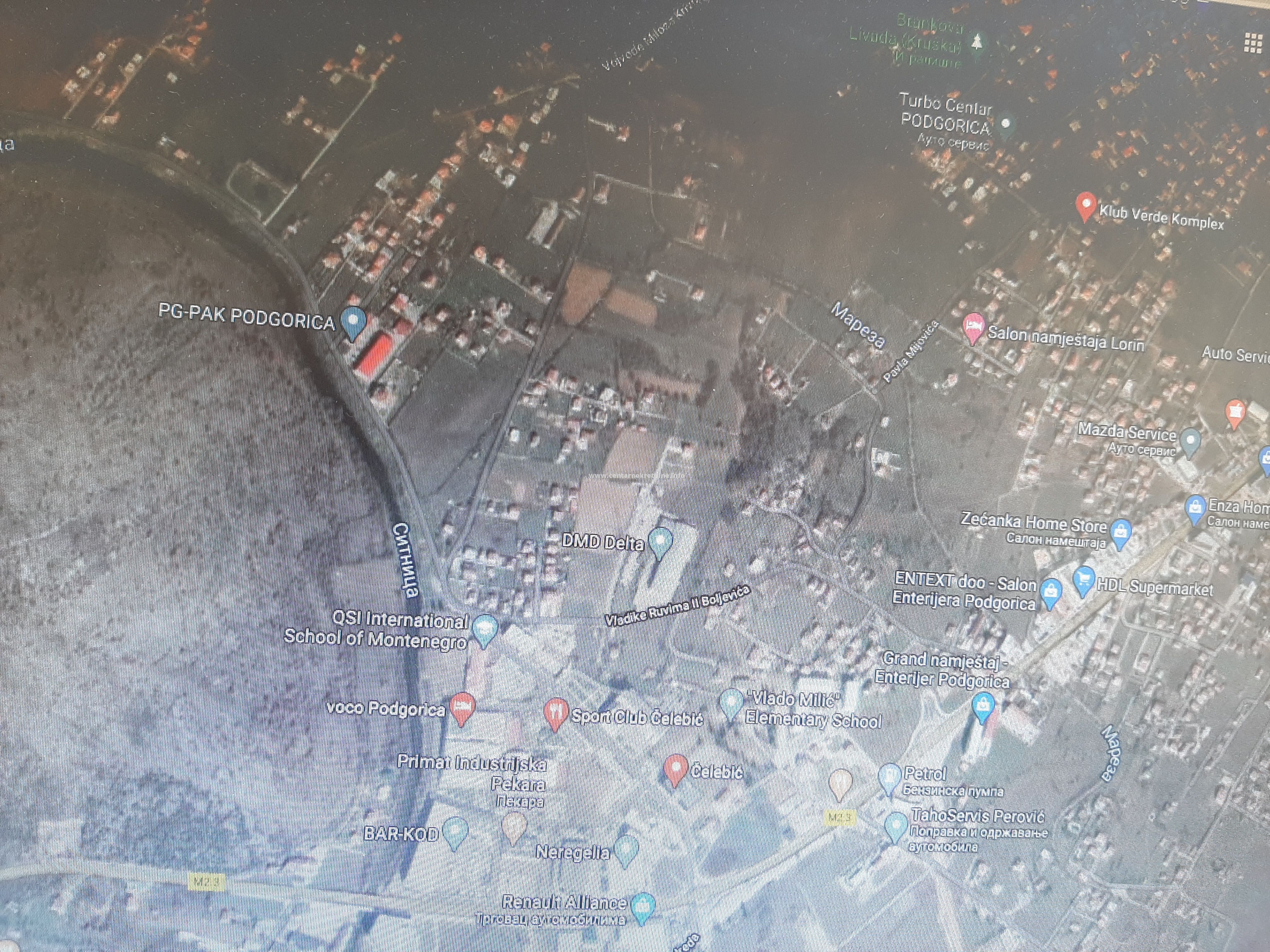 Imanje, Donja Gorica