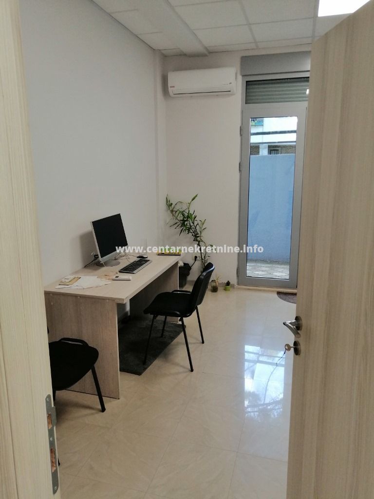 Poslovni prostor, Centar