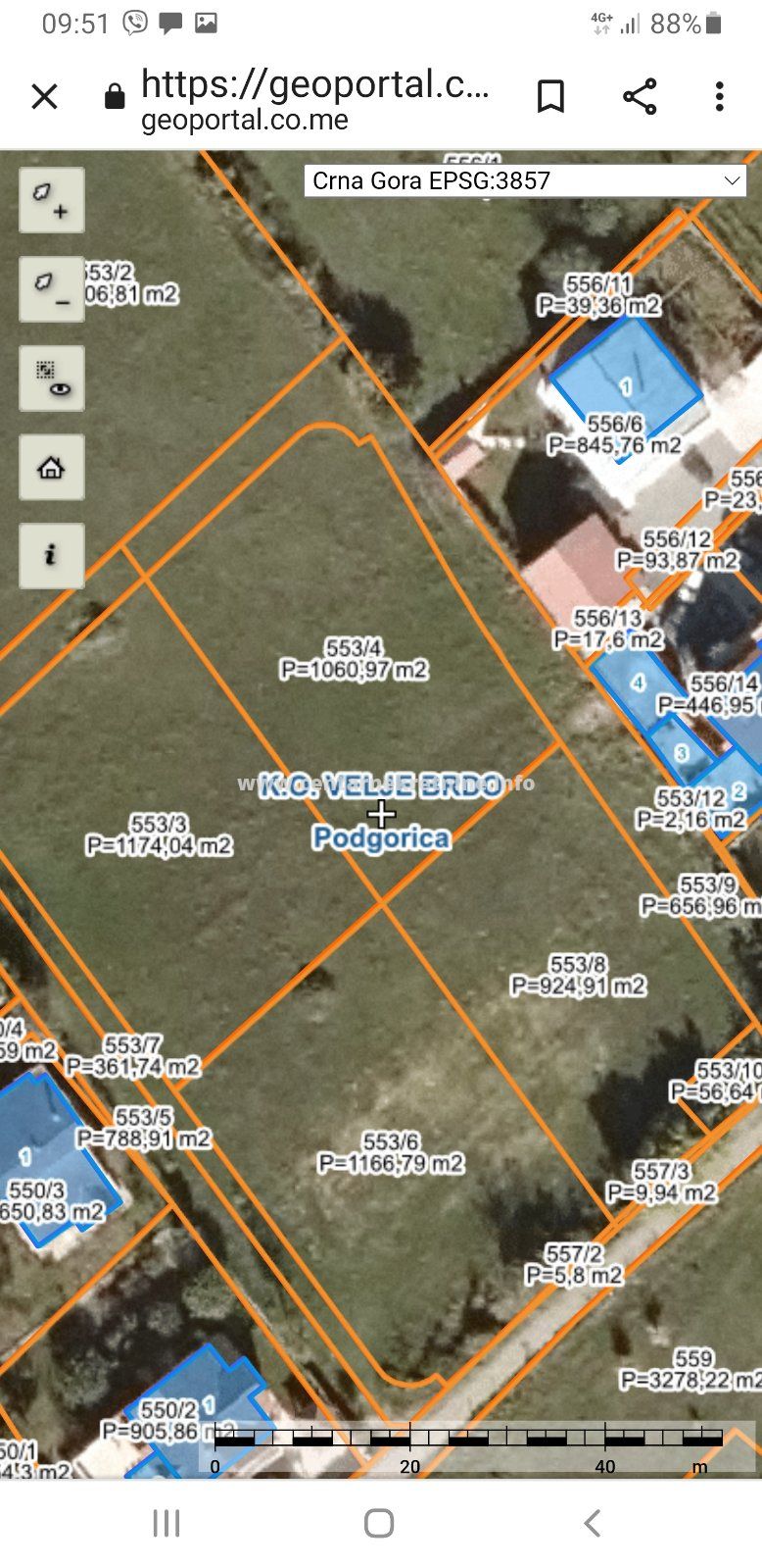 Plac, Vranjske njive