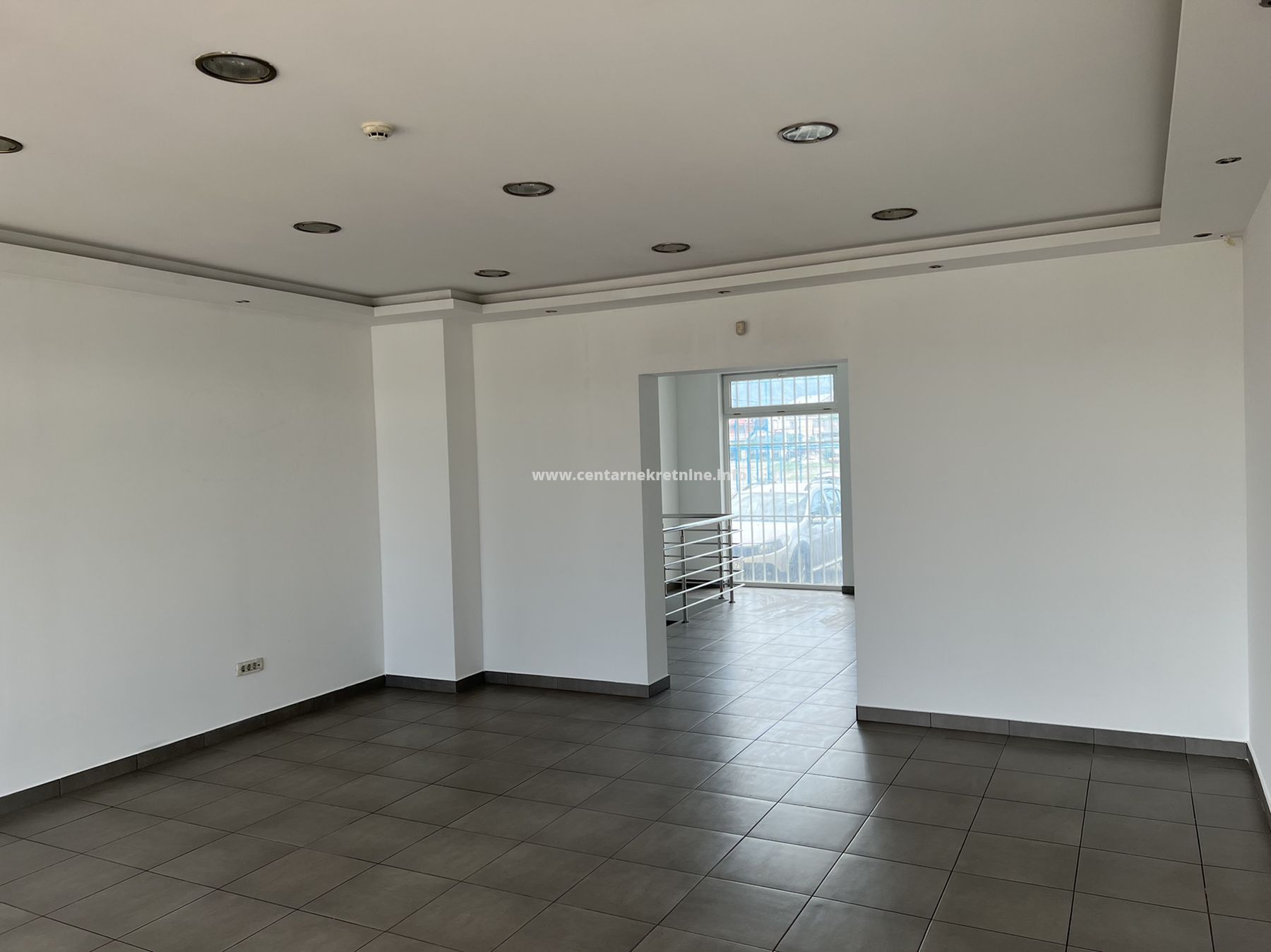 Poslovni prostor, Stari aerodrom