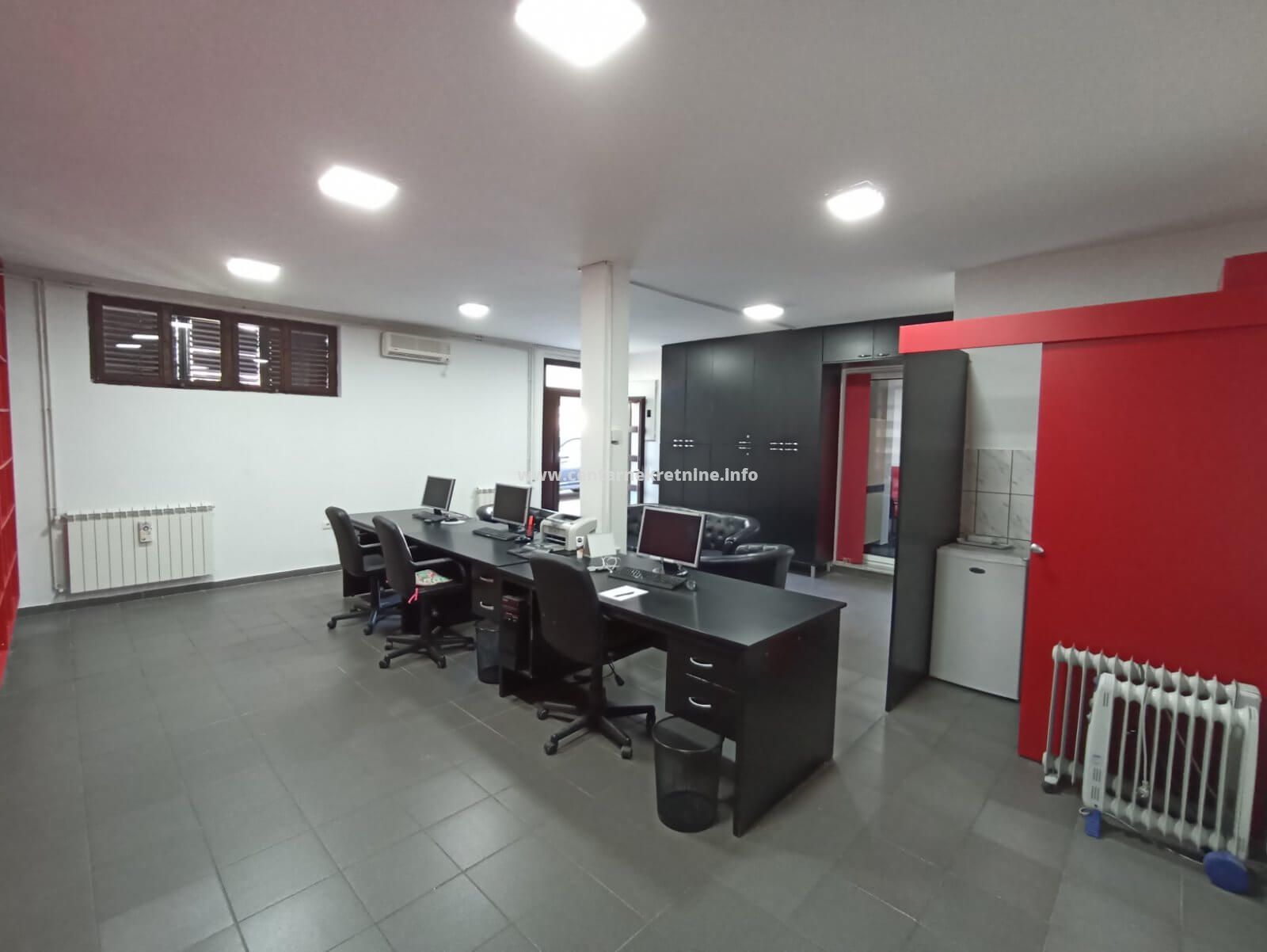 Poslovni prostor, Stari aerodrom