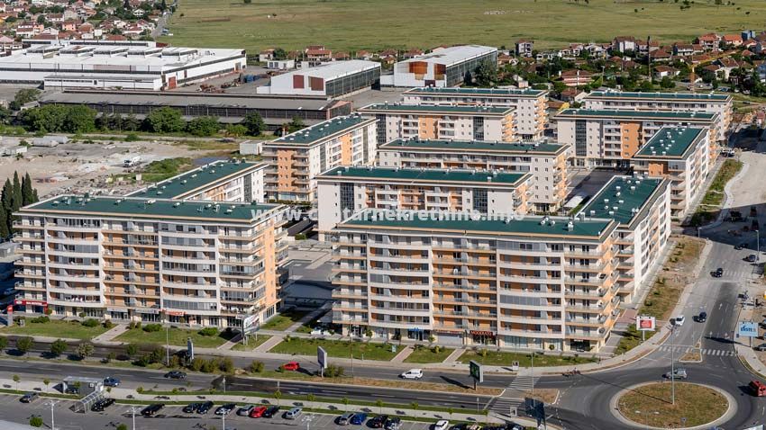 Trosoban stan, City kvart