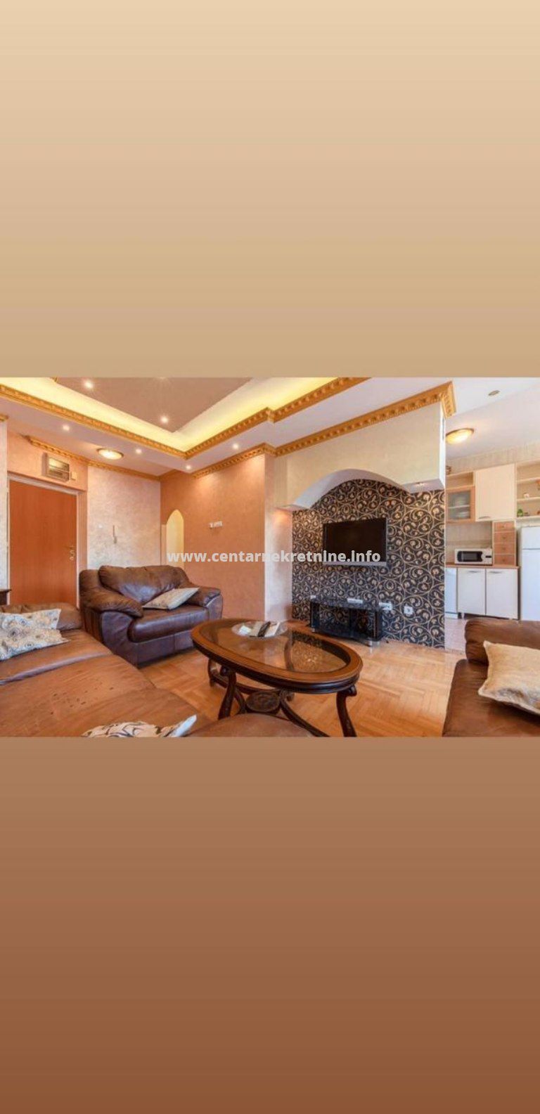 Lux dvosoban stan, Gorica C