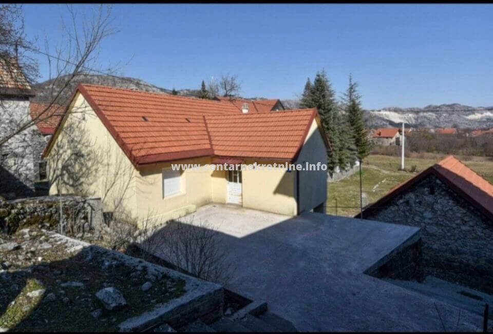 Kuca, Cetinje