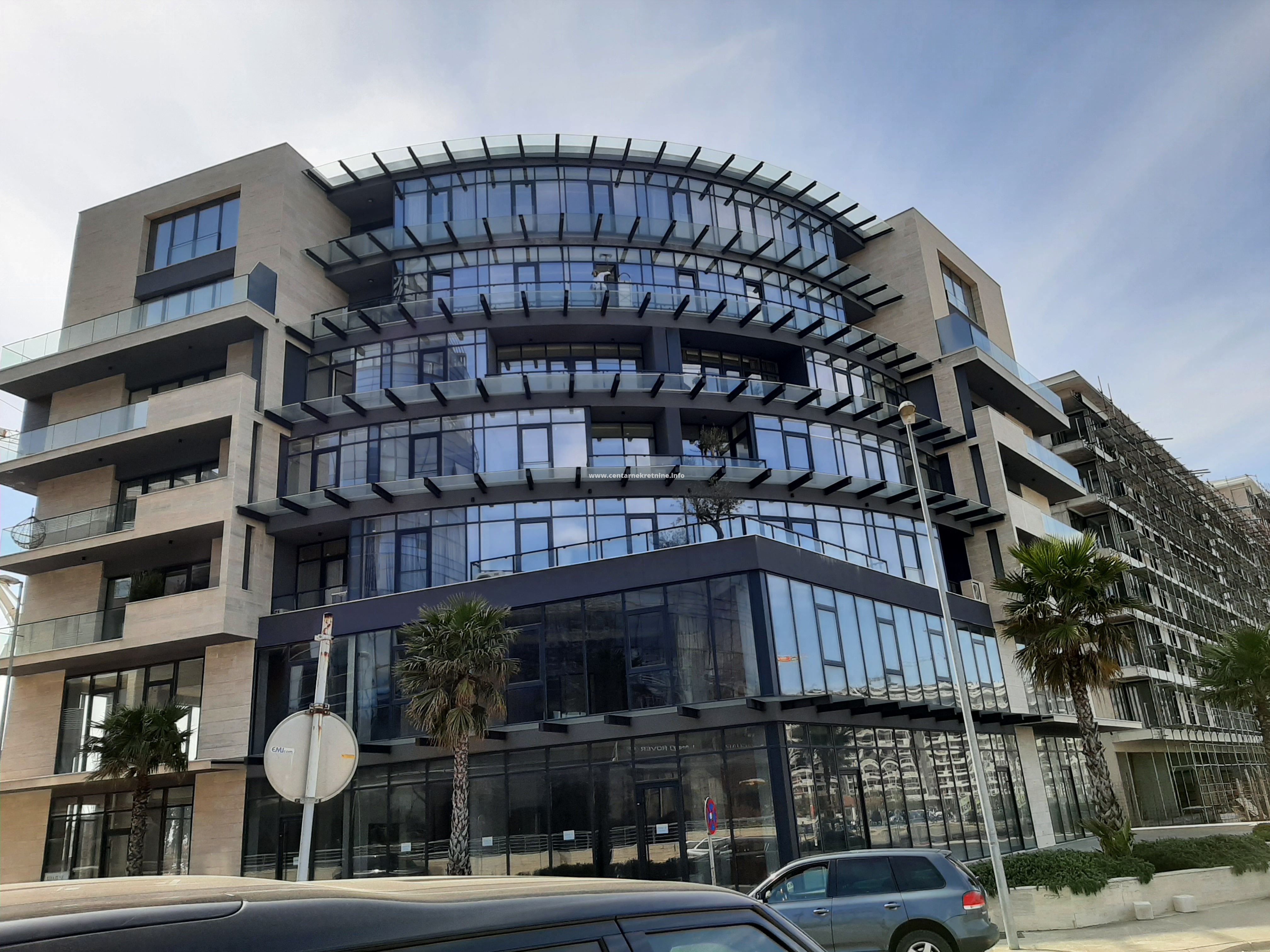 Dvosoban stan Preko Morace