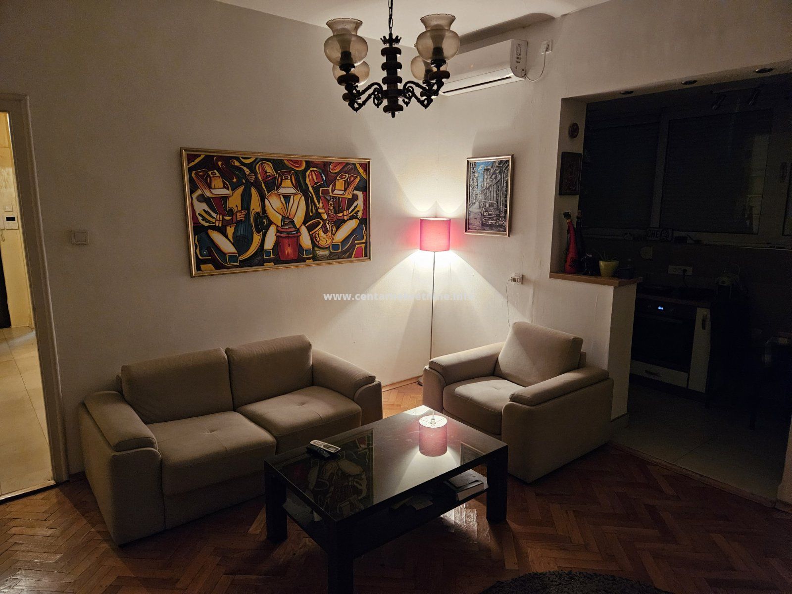 Dvosoban stan Centar