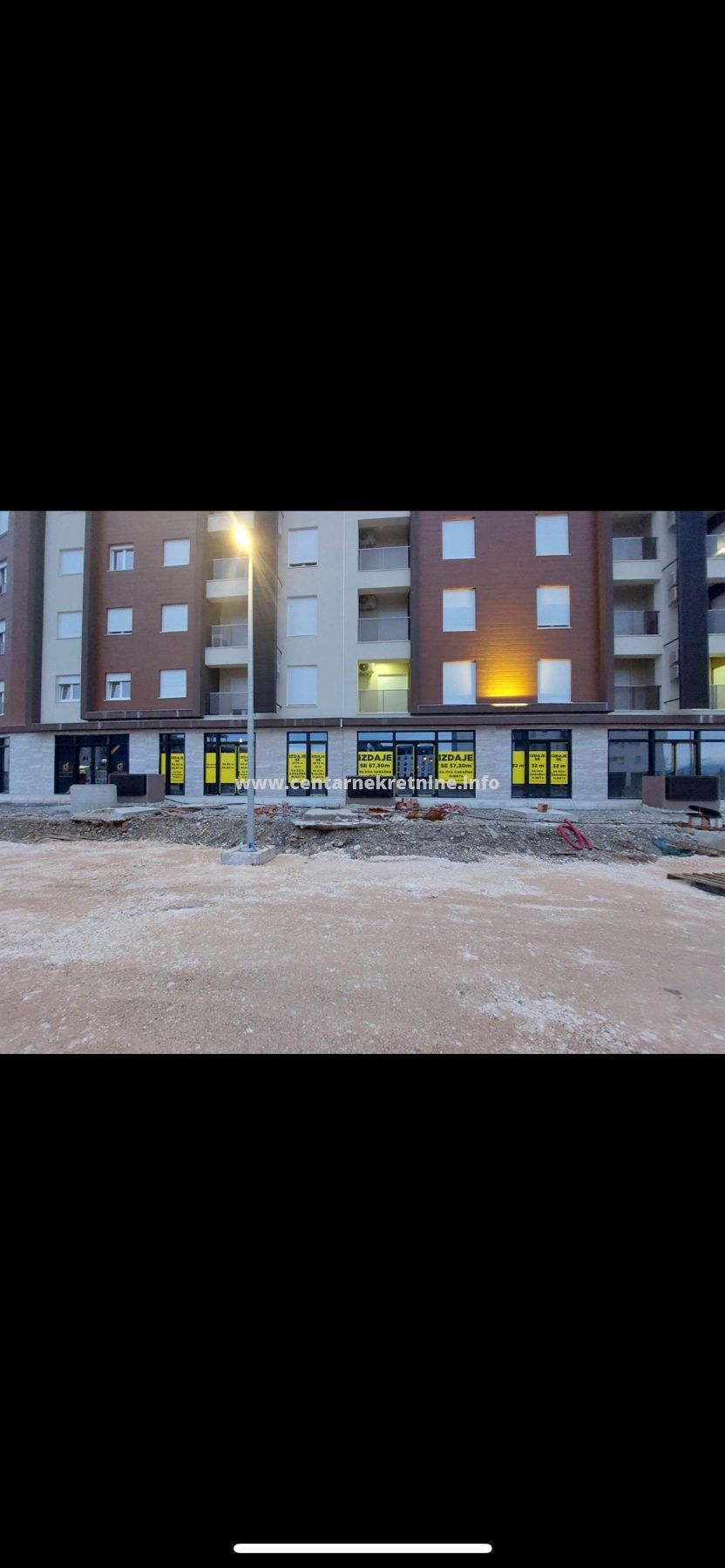 Poslovni prostor Zabjelo