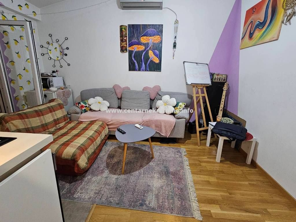 Jednosoban stan Dalmatinska ulica