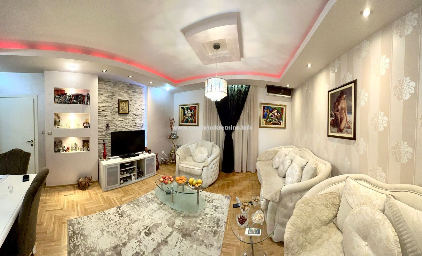 Lux jednosoban stan Budva