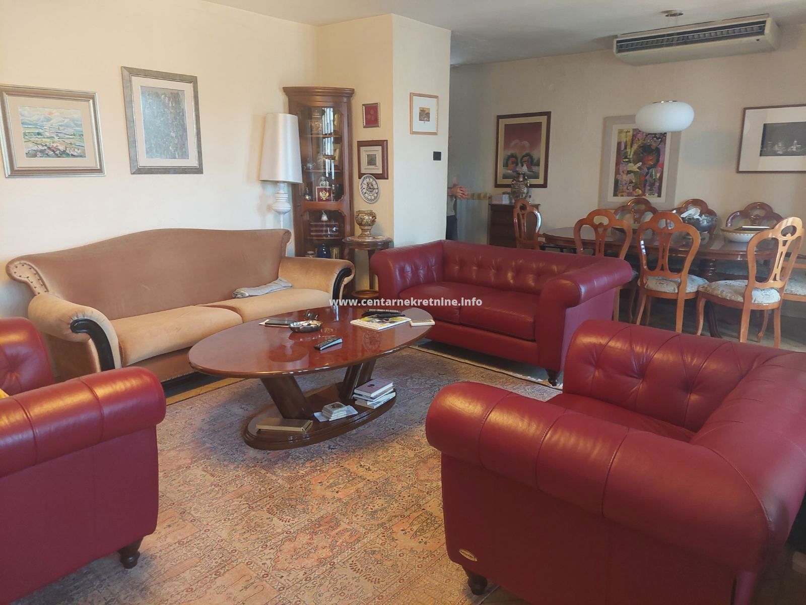 Trosoban stan Preko Morace